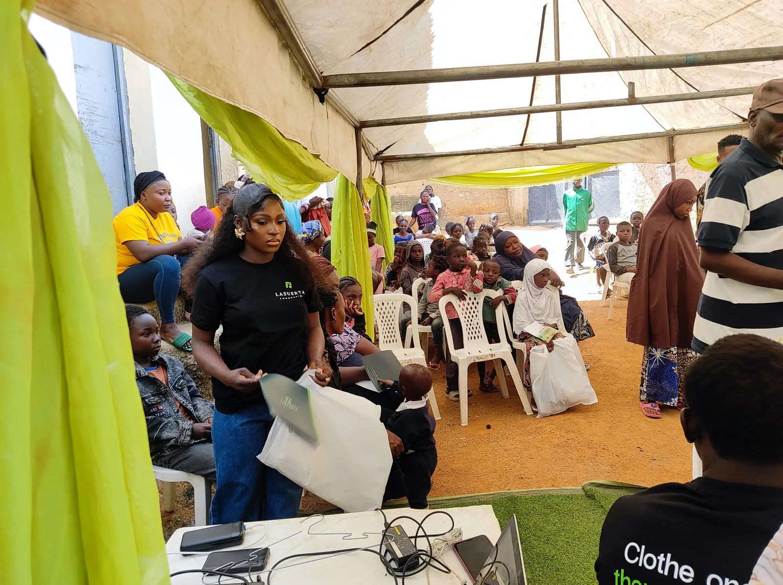 Community outreach